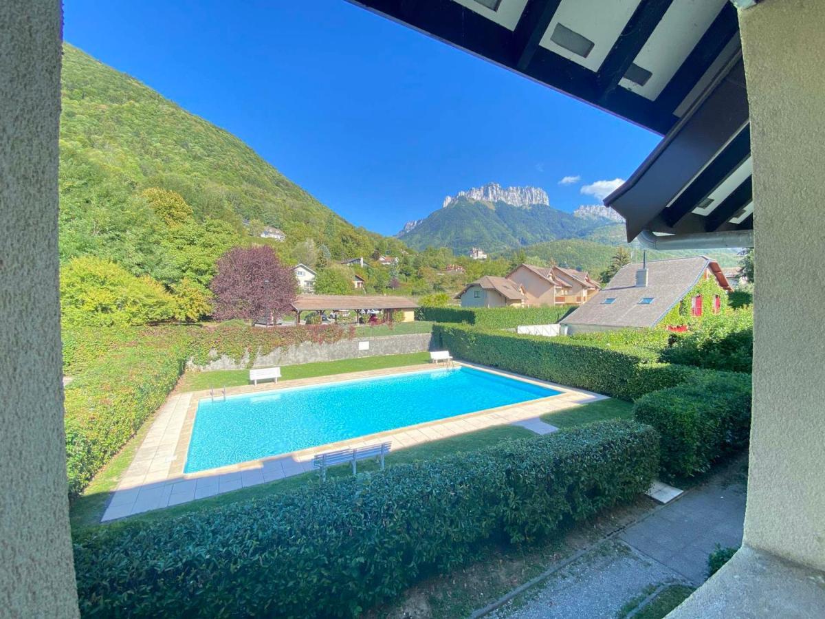 Appartement 3* Avec Balcon, Piscine Et Lac A Proximite, Activites Diverses - Fr-1-432-4 Аннесі Екстер'єр фото