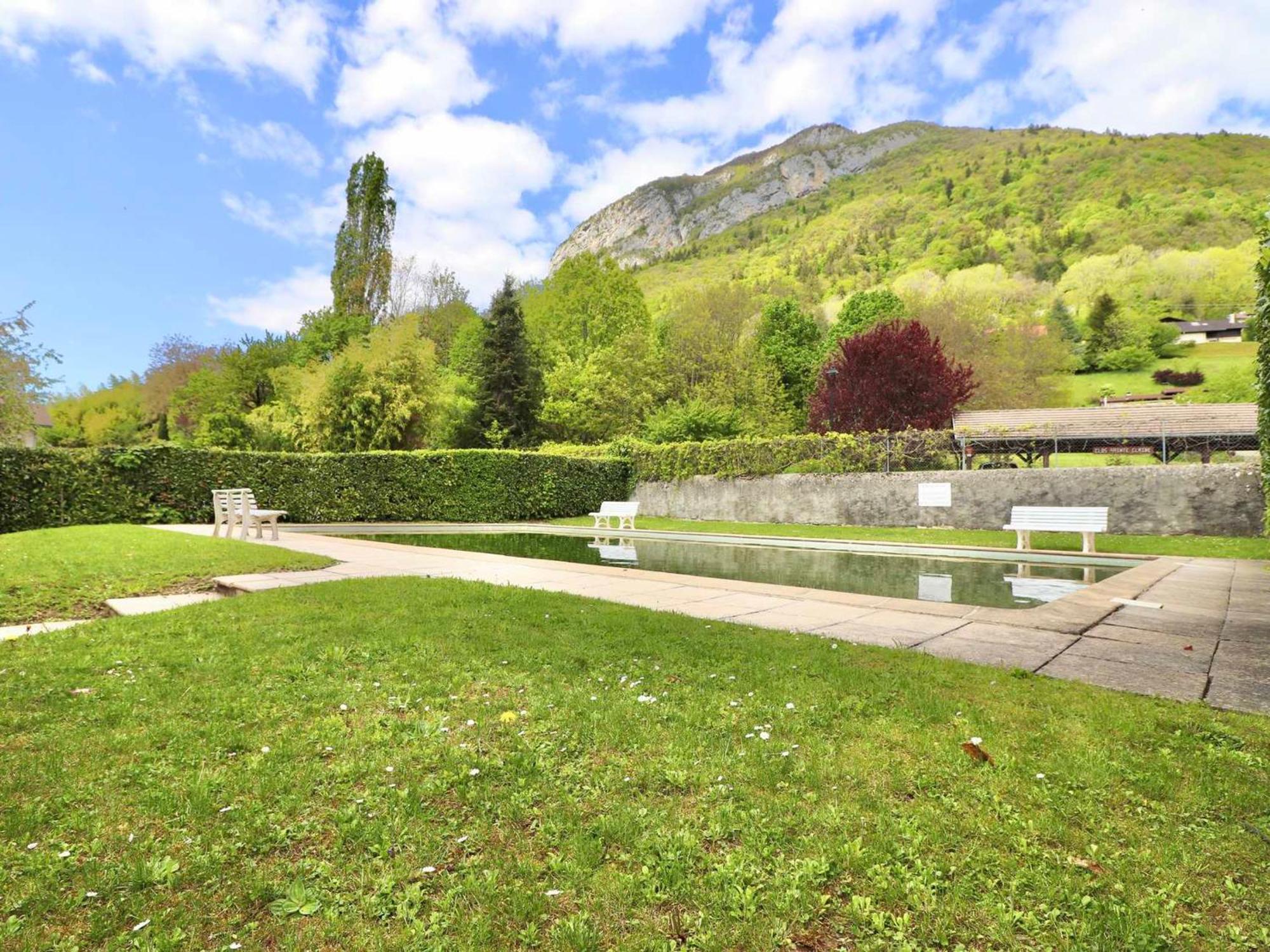 Appartement 3* Avec Balcon, Piscine Et Lac A Proximite, Activites Diverses - Fr-1-432-4 Аннесі Екстер'єр фото
